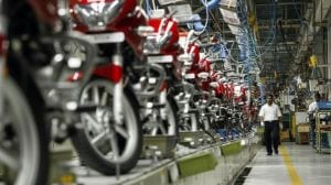 The GST rate cuts, among other factors, helped boost two-wheeler sales by 7.4 per cent year-on-year in July-September. (File Photo)