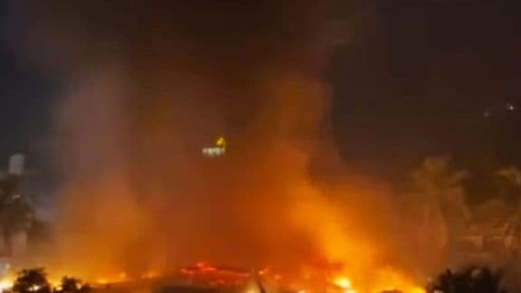 Birch goa fire tragedy