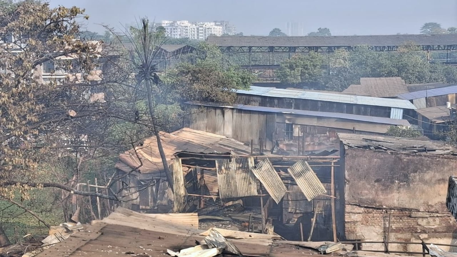 Kolkata oxygen godown blast: Massive fire breaks out, explosion sound heard within 2-3 km radius