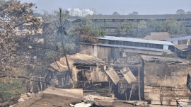 Kolkata oxygen godown blast: Massive fire breaks out, explosion sound heard within 2-3 km radius