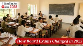 Under NEP 2020 the Union govt has encouraged school boards to redesign board exams to be more flexible, competency-based, and less stressful.