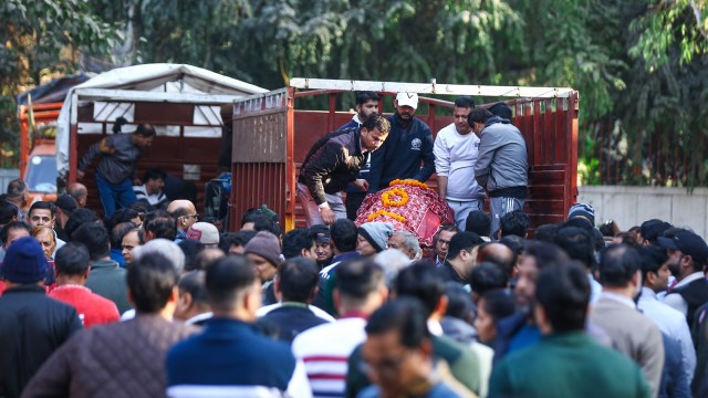 LOST IN GOA CLUB FIRE: WIVES, MOTHERS, A BROTHER