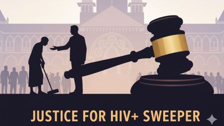 Bombay High Court AIDS HIV+ Hospital employee rights article 14