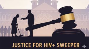 Justice after 18 Years: Bombay High Court steps in for poor sweeper denied permanent job for being HIV+