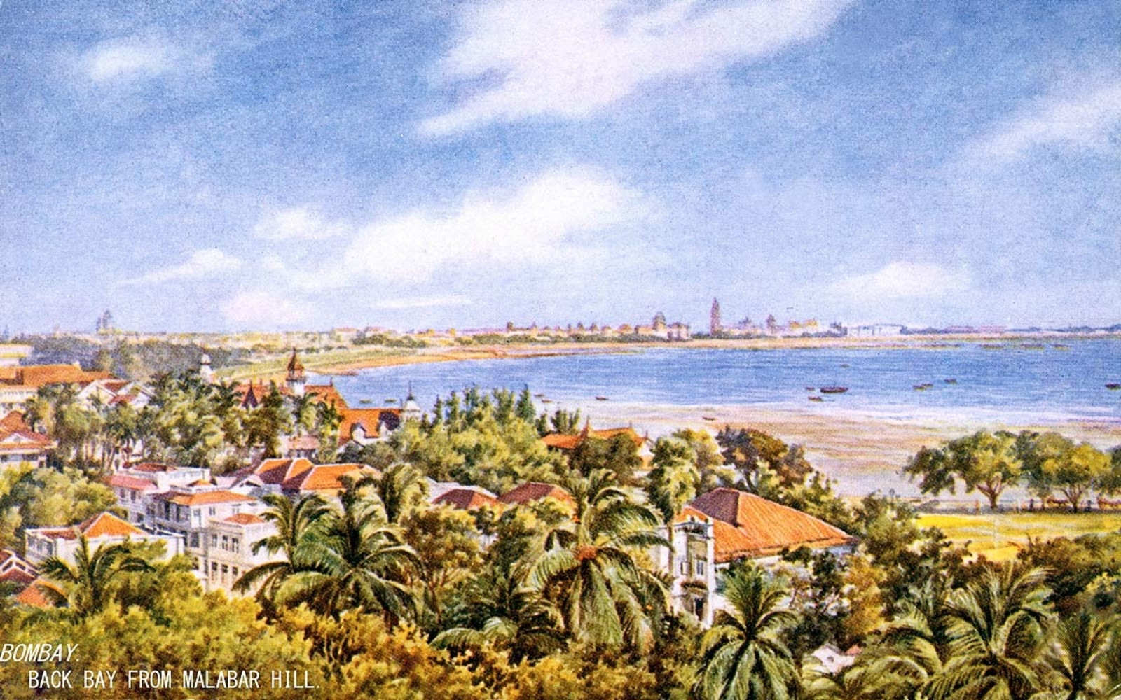 View of Bombay