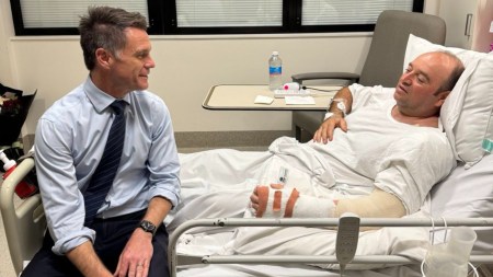 Bondi Beach Shooting Syrian immigrant who tackled the shooter says he ‘would do it again’