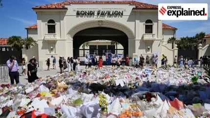 Bondi Beach, Islamic state, Australia Bondi Beach shooter house in Hyderabad, hyderabad Bondi Beach shooter link, sajid akram Bondi Beach news, shooter sajid akram Bondi Beach news, latest hyderabad news, indian express