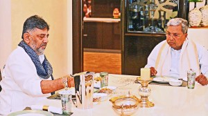 How show of strength for backward groups offers glimpse into Siddaramaiah-Shivakumar power tussle