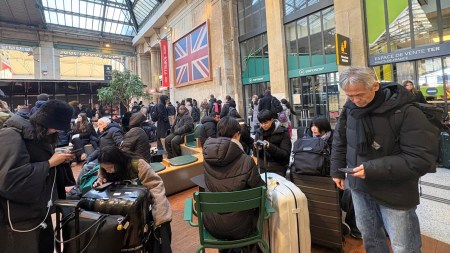 eurostar train services