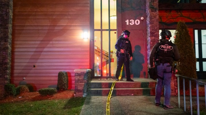 Brown University shooting