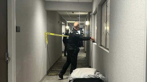 Police say no other suspects are currently being sought as the investigation continues.