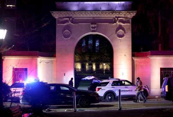 Brown University Shooting: Two victims identified as manhunt continues for shooter
