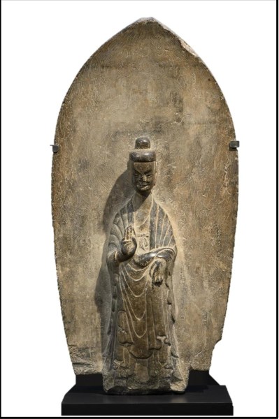 Buddha in a typical Chinese robe smiles engagingly. (Courtesy: Special Arrangement/CSMVS)