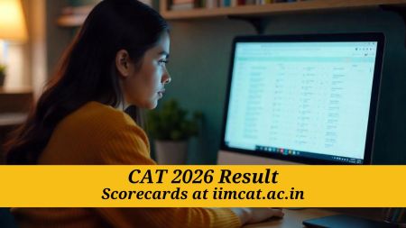 CAT 2026 Result, Final Answer Key