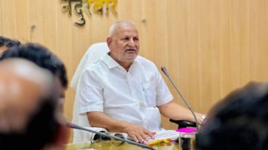 Maharashtra minister Manikrao Kokate (Credit: X/@kokate_manikrao)