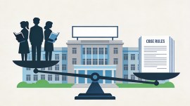 The Delhi High Court restores secondary-level affiliation of a private school in the national capital.