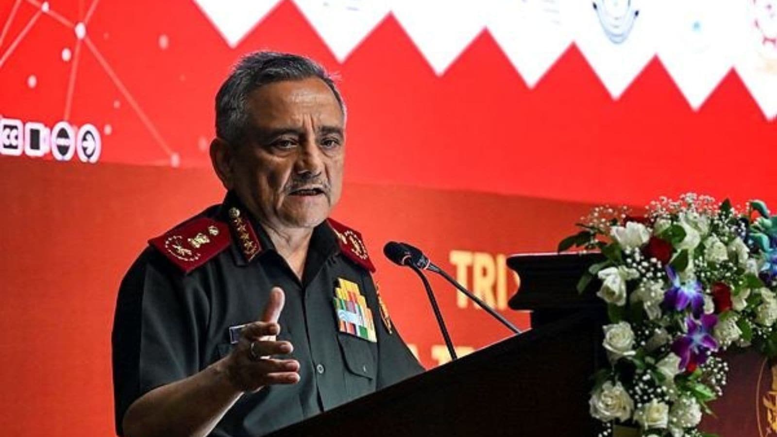 Chief of Defence Staff General Anil Chauhan underscored the growing importance of multidomain operations in modern warfare (File photo)