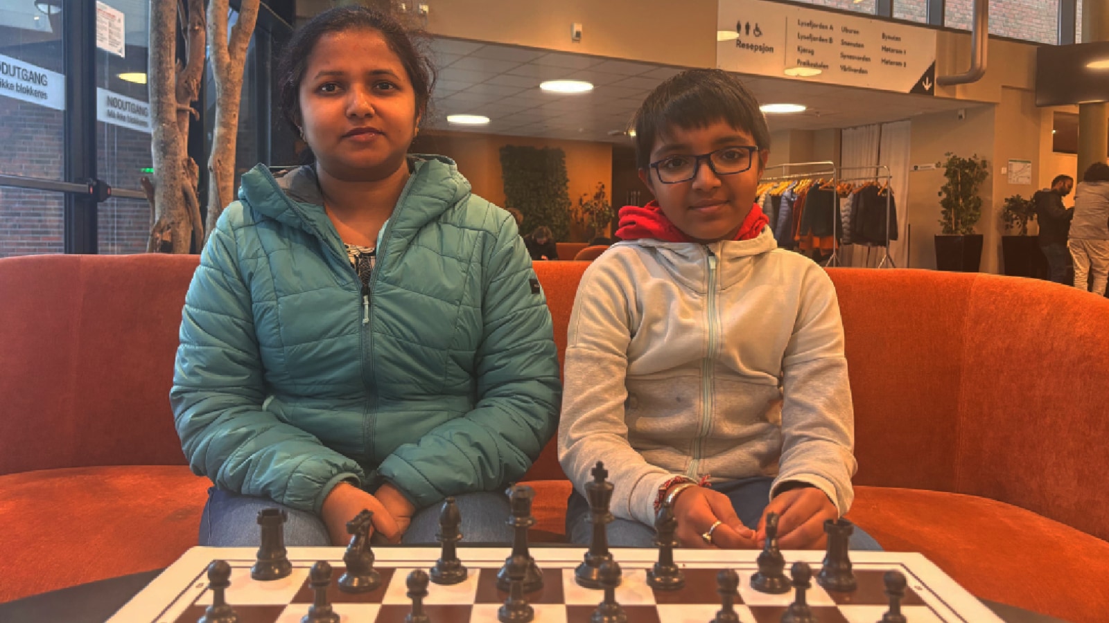 At 11, Charvi, youngest participant in Women’s World Rapid and Blitz, following in footsteps of Polgar sisters