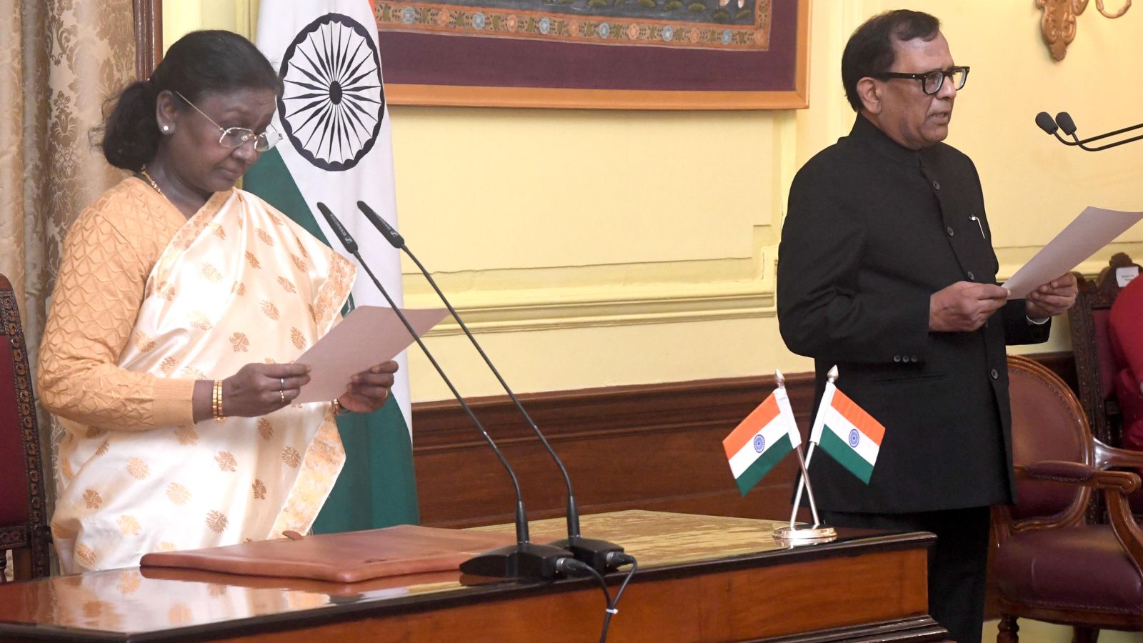 Goyal was a 1990-batch officer of the Jammu and Kashmir cadre and later the Arunachal Pradesh, Goa, Mizoram, and Union Territories (AGMUT) cadre when the state of Jammu and Kashmir was downgraded to a UT in 2019.