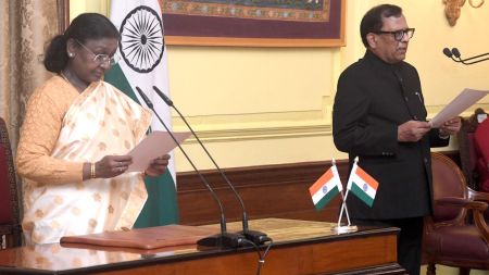 Goyal was a 1990-batch officer of the Jammu and Kashmir cadre and later the Arunachal Pradesh, Goa, Mizoram, and Union Territories (AGMUT) cadre when the state of Jammu and Kashmir was downgraded to a UT in 2019.