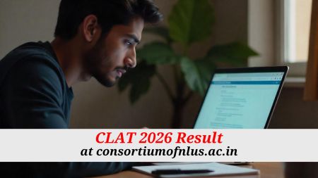 CLAT 2026 Result Live Updates (Representational-AI Generated image)