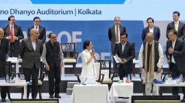Mamata slams PM for replacing MGNREGA, Karmashree job scheme, Karmashree job scheme to be named after Mahatma Gandhi, Mahatma Gandhi, Mamata Banerjee, Mamata Banerjee government, Kolkata news, WEst Bengal news, Indian express, current affairs