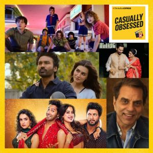 casually obsessed podcast the indian express pop culture podcast tere ishk mein stranger things