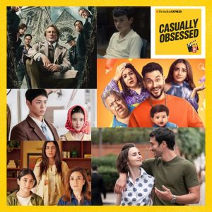 casually obsessed the indian express pop culture podcast emily in paris dhurandhar single papa knives out