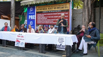  Activists, economists slam VB-G RAM G Bill