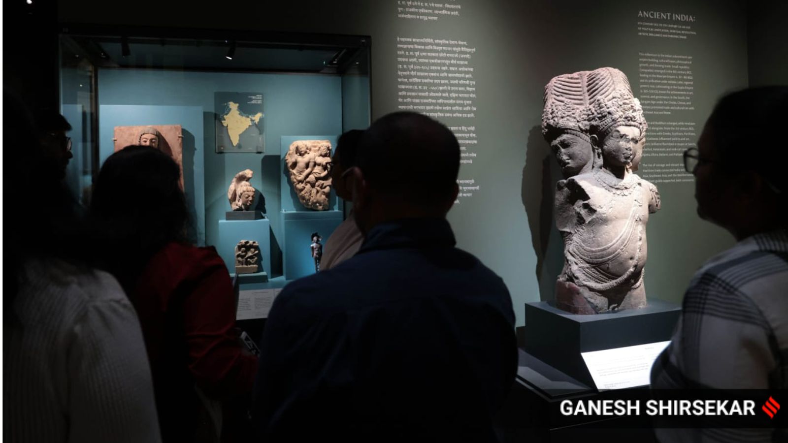 CSMVS Gallery Highlights Ancient Global Connections