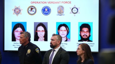 us fbi California Terrorism Arrests