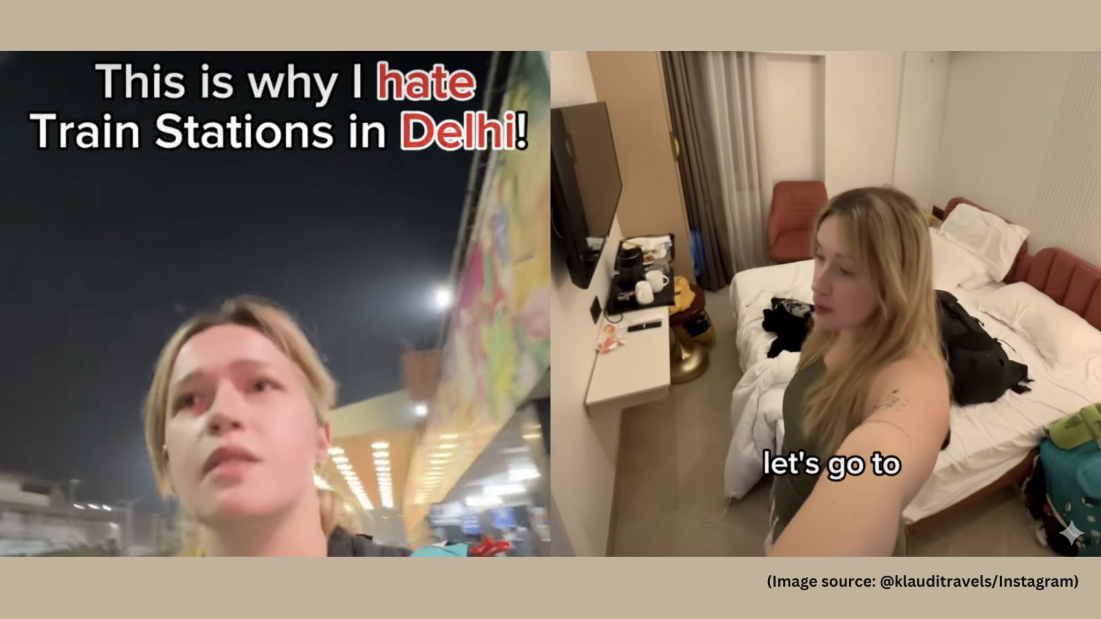 Canadian woman warns users of scam at New Delhi railway station, shares distressing experience: ‘Travel is not always positive’
