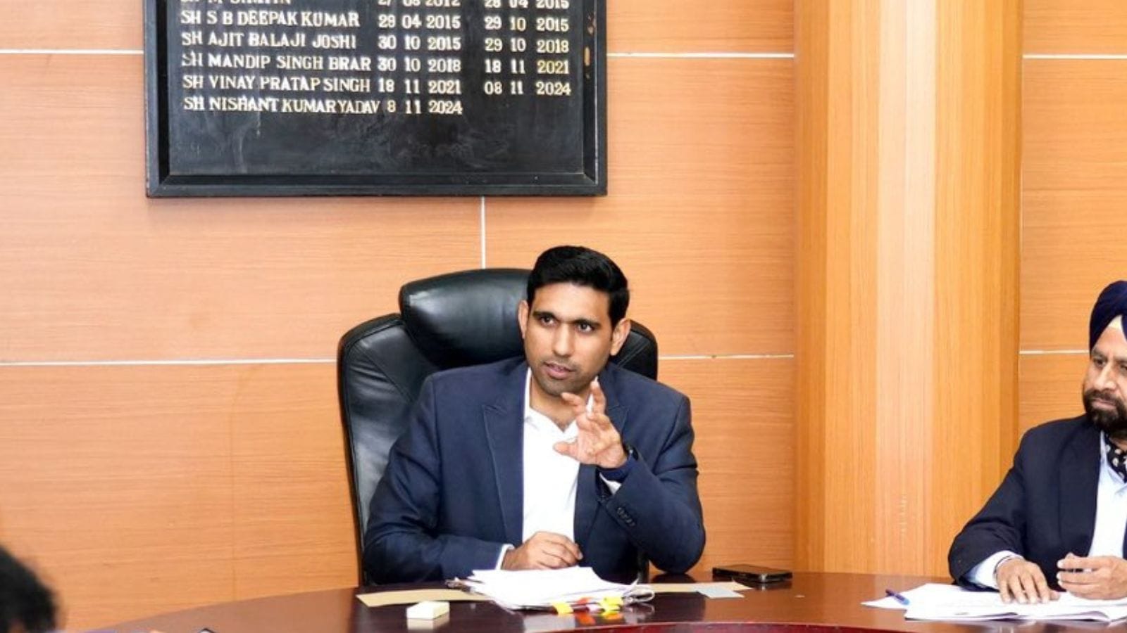 Chandigarh Deputy Commissioner Nishant Kumar Yadav (File photo: Chandigarh administration)