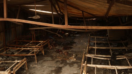 Bike exploded in flames, blocked victims’ way, say slum residents