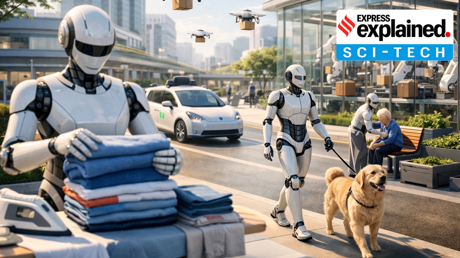 Tech predictions 2026: When AI became part of the everyday, where it might go in 2026