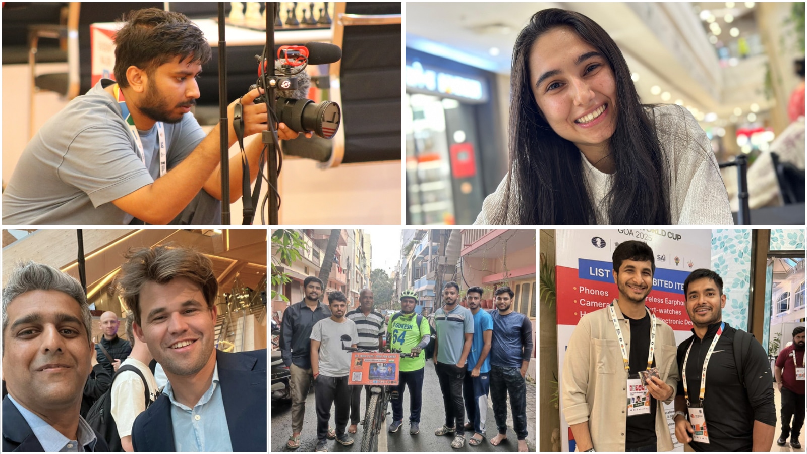 Meet India’s chess tragics: A corporate honcho, a chocolatier, a film-maker, a content-creator & a superfan in cycle