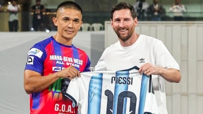 Sunil Chhetri Lionel Messi