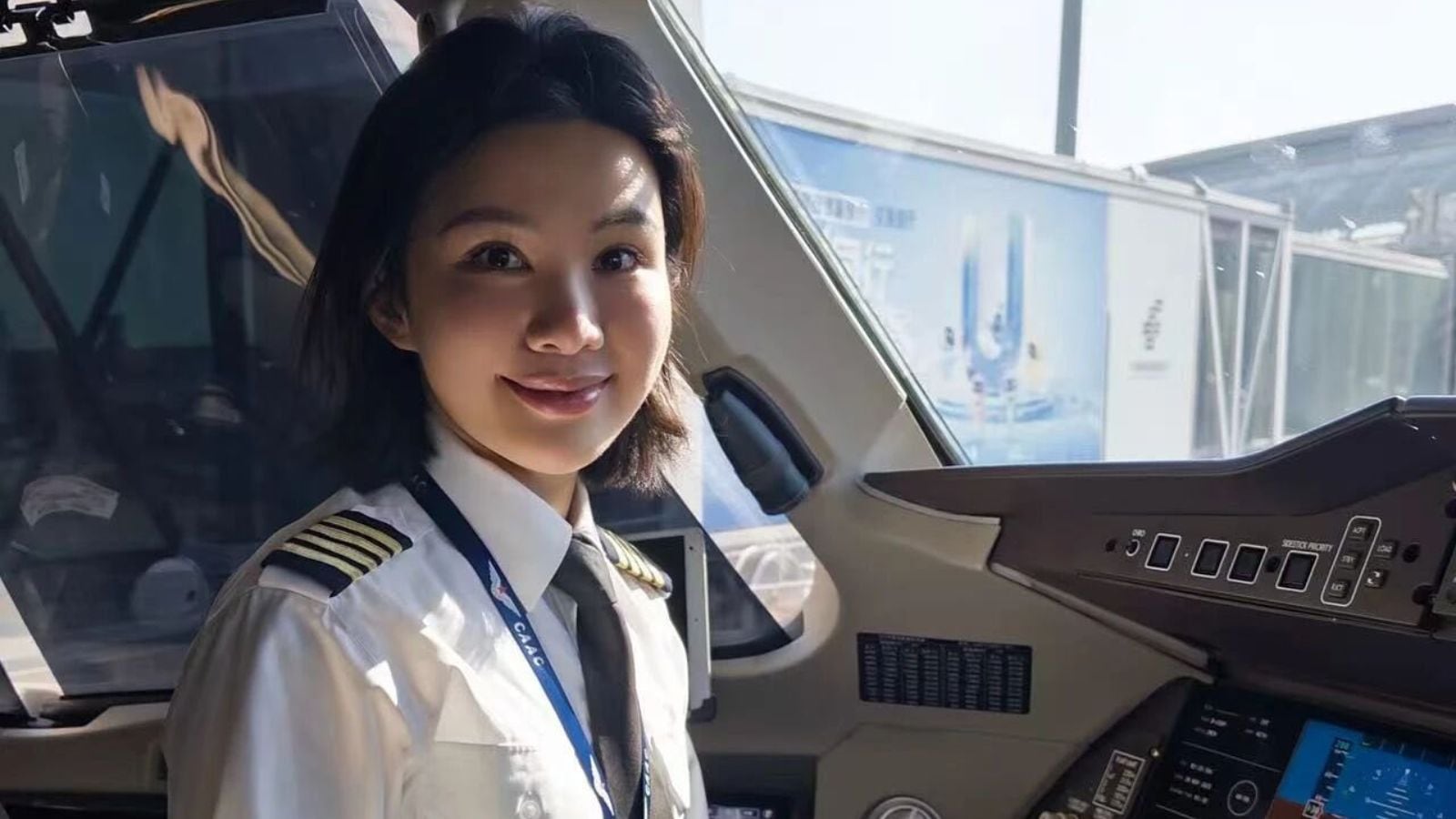 China appoints first female captain to fly home-grown C919 jet