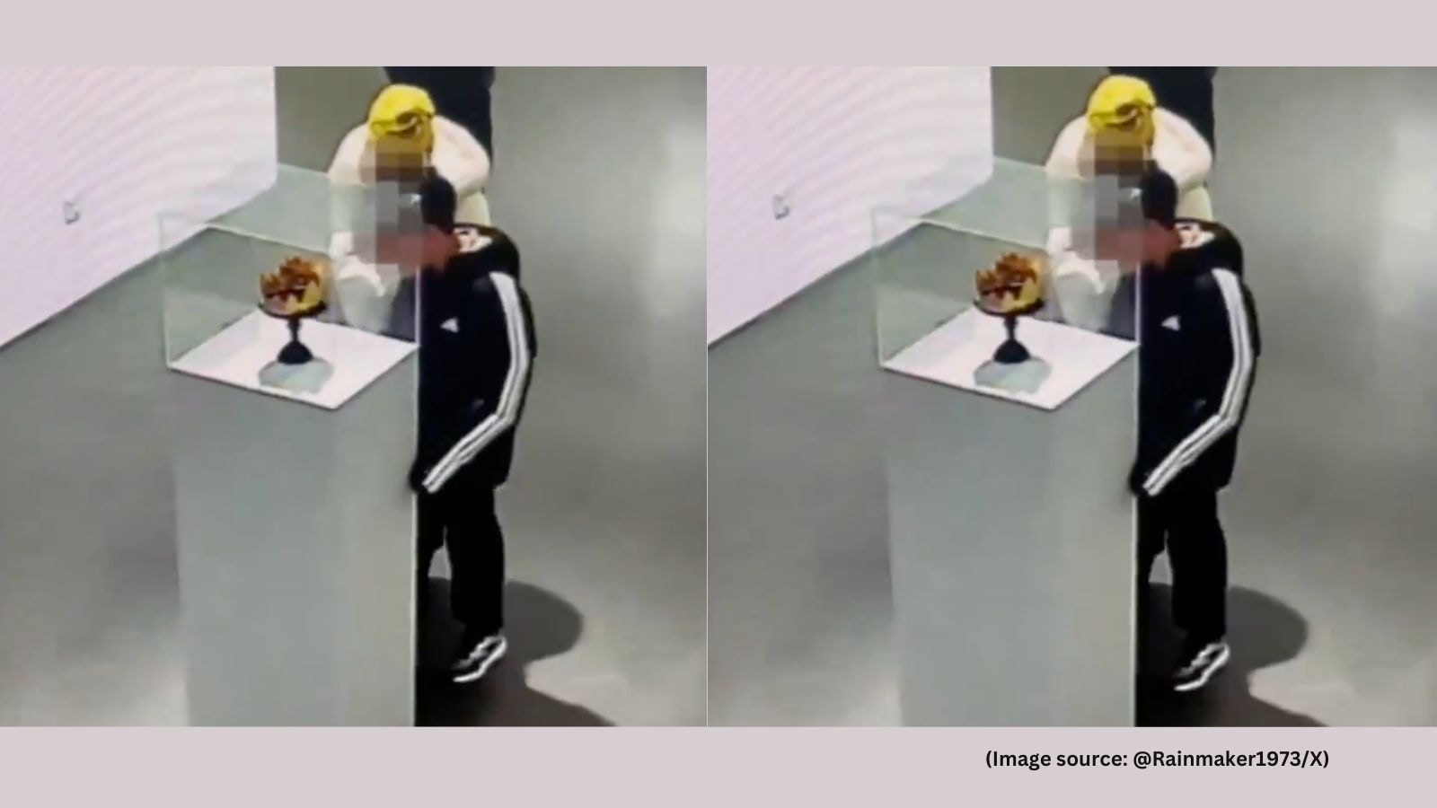 Boy breaks gold crown worth Rs 2.3 crore at China exhibition, upsets artist’s pregnant wife