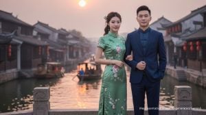 During the 2008 earthquake, Liang and his team spent four hours digging before they finally managed to free her and rush her to a hospital