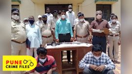 Chinkara poachers nabbed after a thrilling night chase in Indapur forest