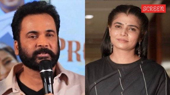 Chinmayi Sripada and Sivaji