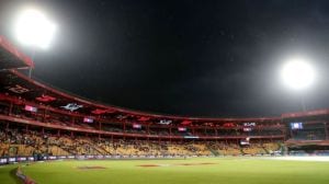 Following the stampede during RCB’s victory parade, both the state government and the BCCI revoked all permissions for hosting matches at Chinnaswamy Stadium. (File Photo)