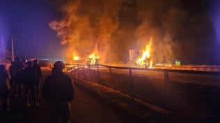Chitradurga bus fire