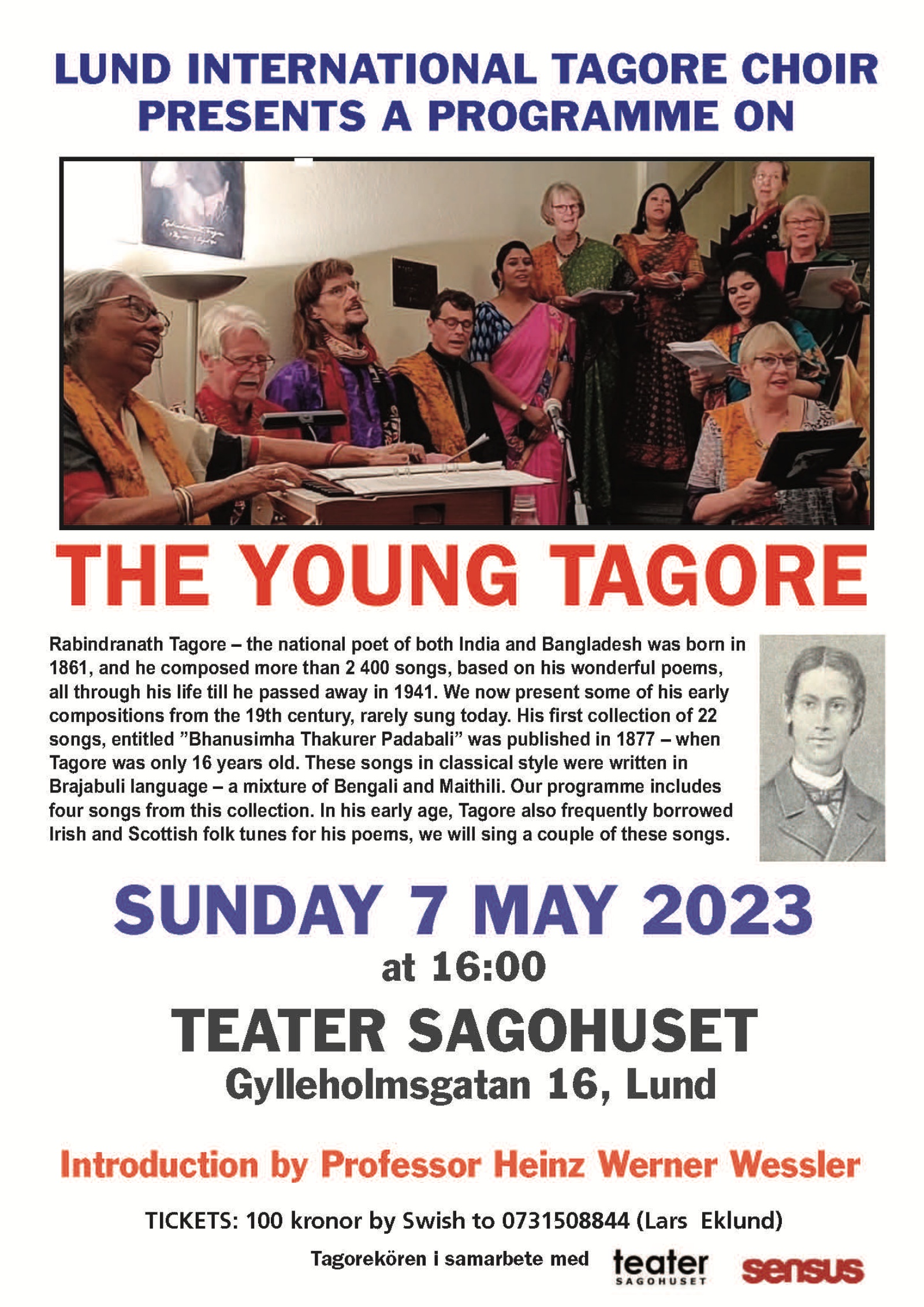 Swedish choir poster