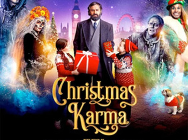 Gurinder Chadha's musical reimagining of A Christmas Carol transforms Scrooge into Mr Sood, a wealthy British-Indian businessman. 