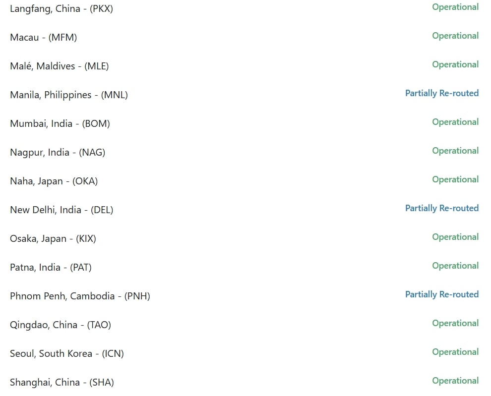 Some Cloudflare centers may still be experiencing temporary issues.