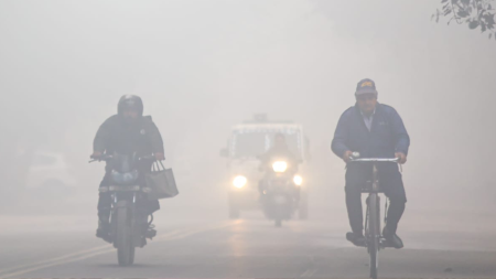 The IMD has warned of intensifying winter conditions with dense fog, cold days and snowfall across the western Himalayan region till January 1. (Express Photo by Praveen Khanna)