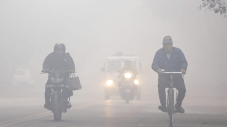 The IMD has warned of intensifying winter conditions with dense fog, cold days and snowfall across the western Himalayan region till January 1. (Express Photo by Praveen Khanna)