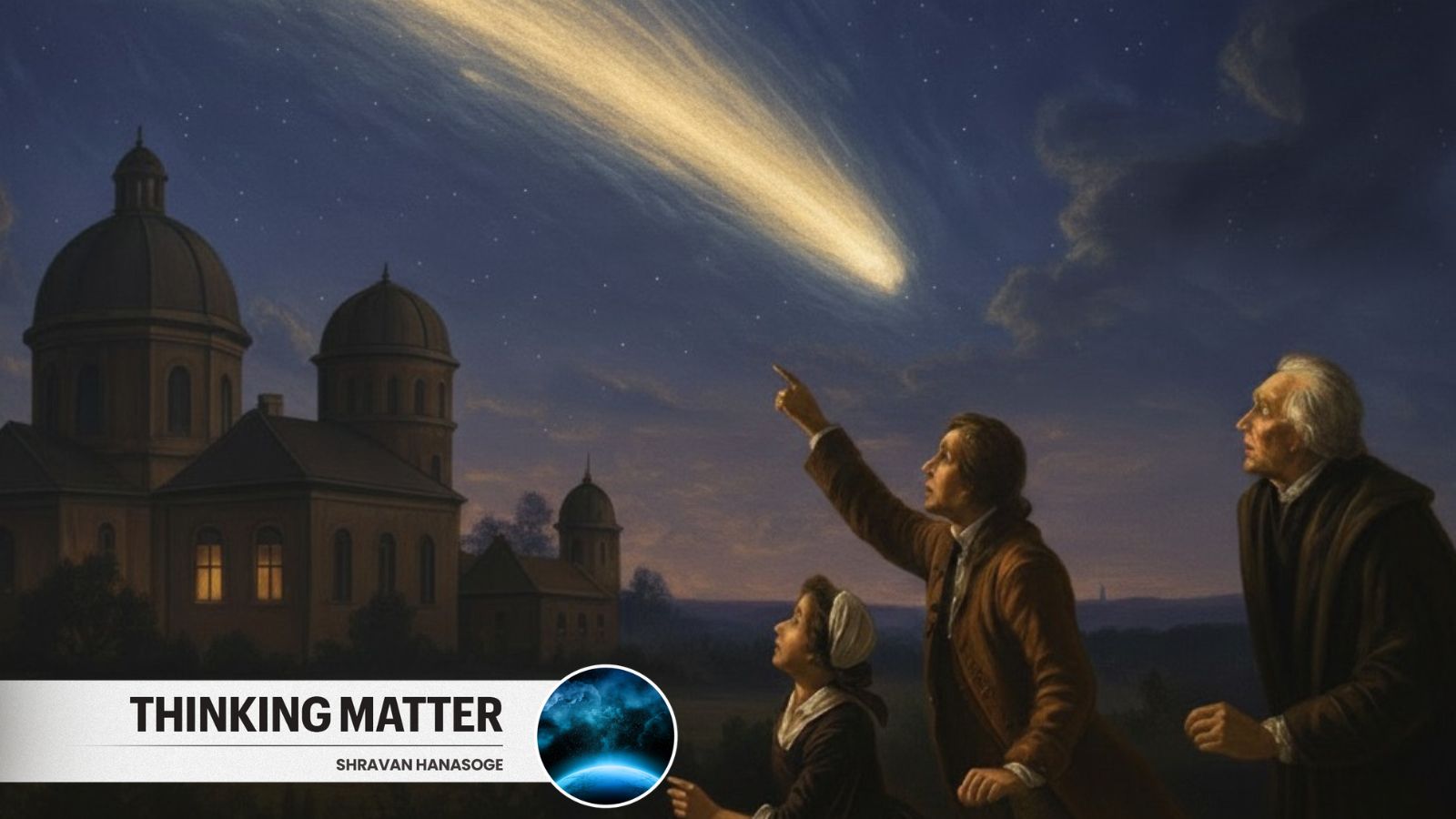 What comets and asteroids reveal about life, death and the unknown